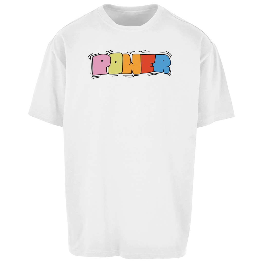 T-Shirt Oversize - Power