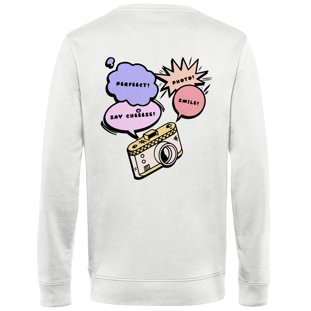 Sweatshirt Herren - Camera