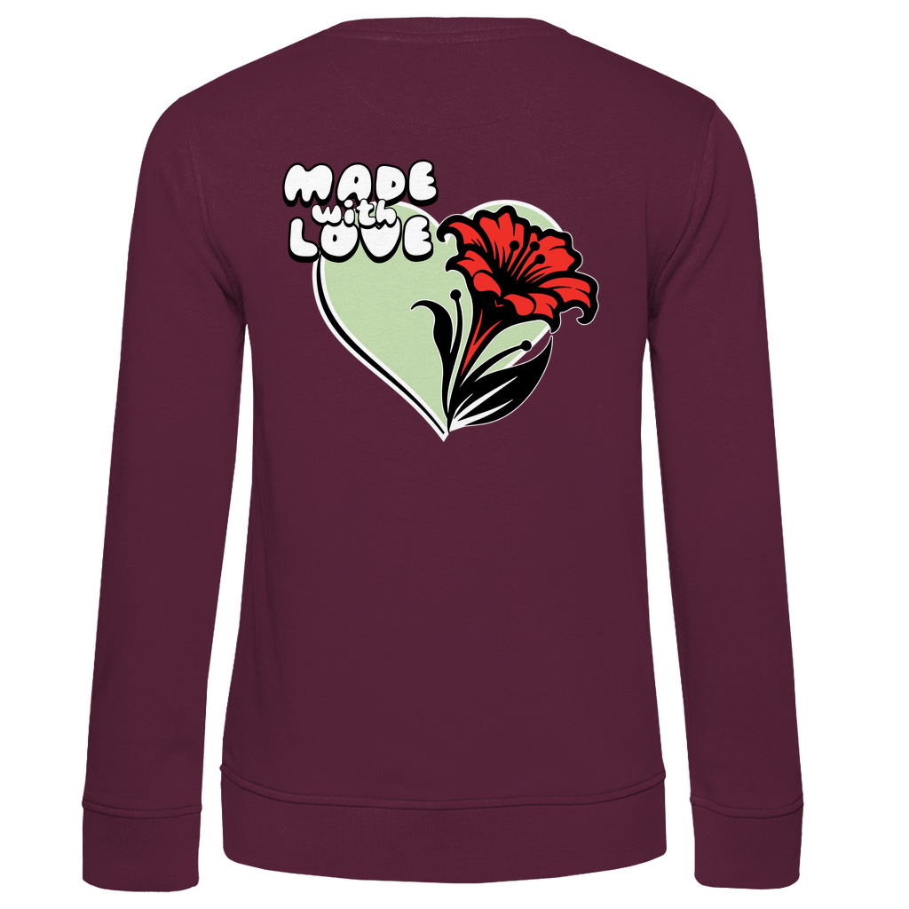 Sweatshirt Damen - Flower