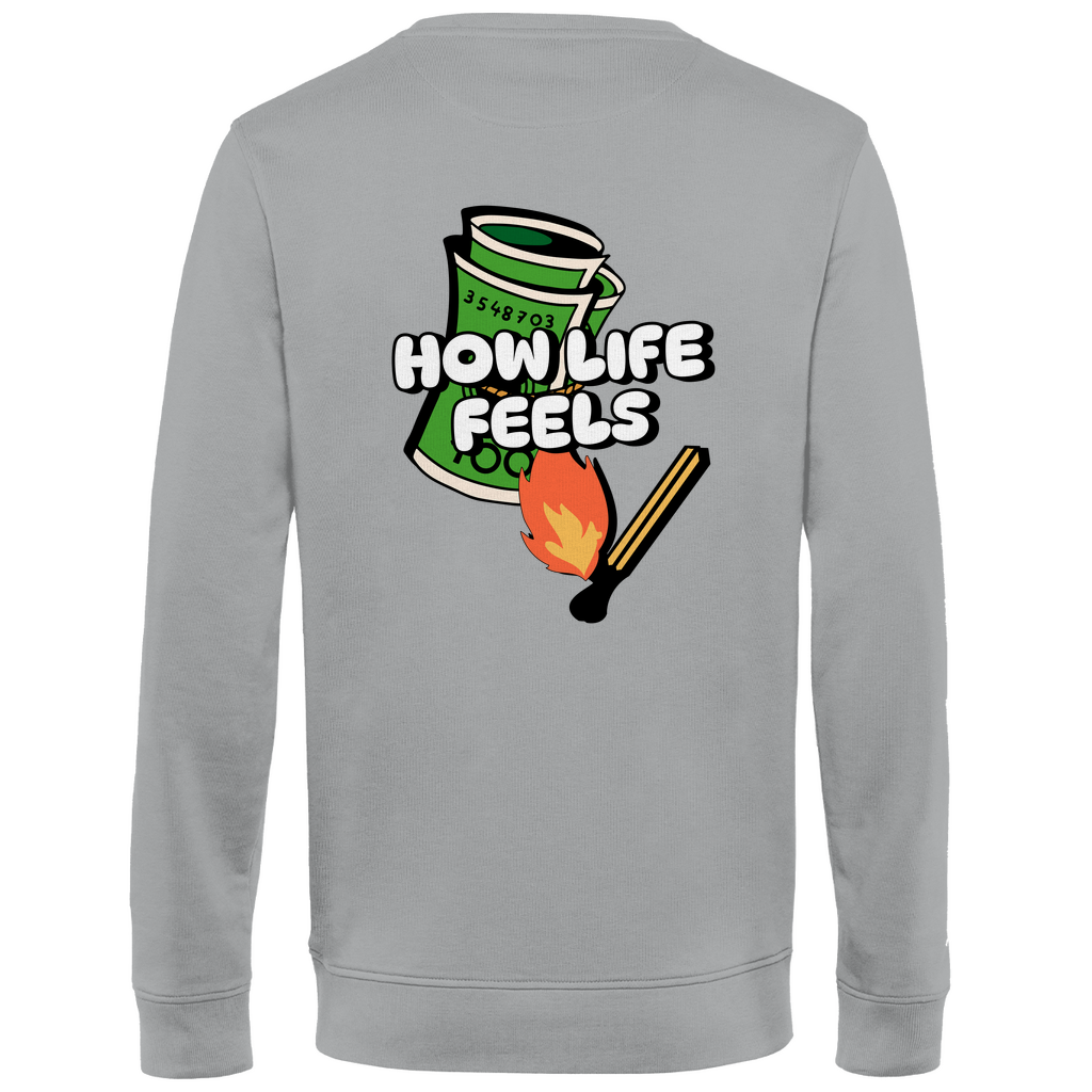 Sweatshirt Herren - Money