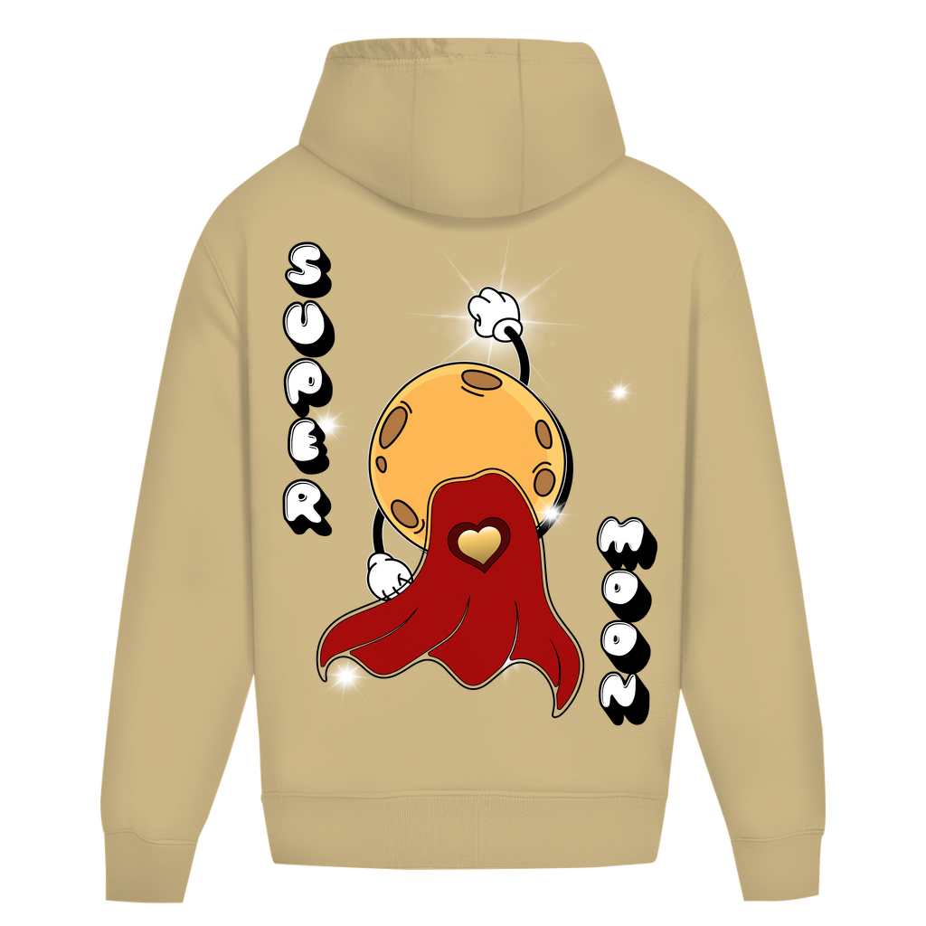 Hoodie ohne Kordel - Moon