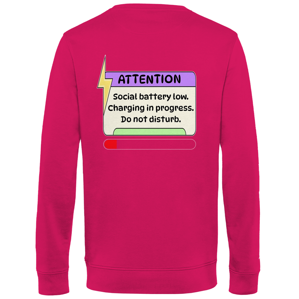 Sweatshirt Herren - Attention