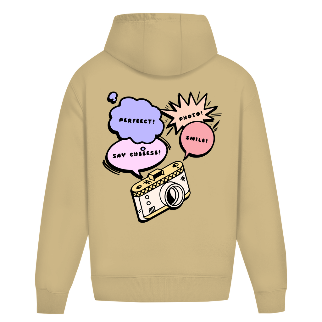 Hoodie ohne Kordel - Camera