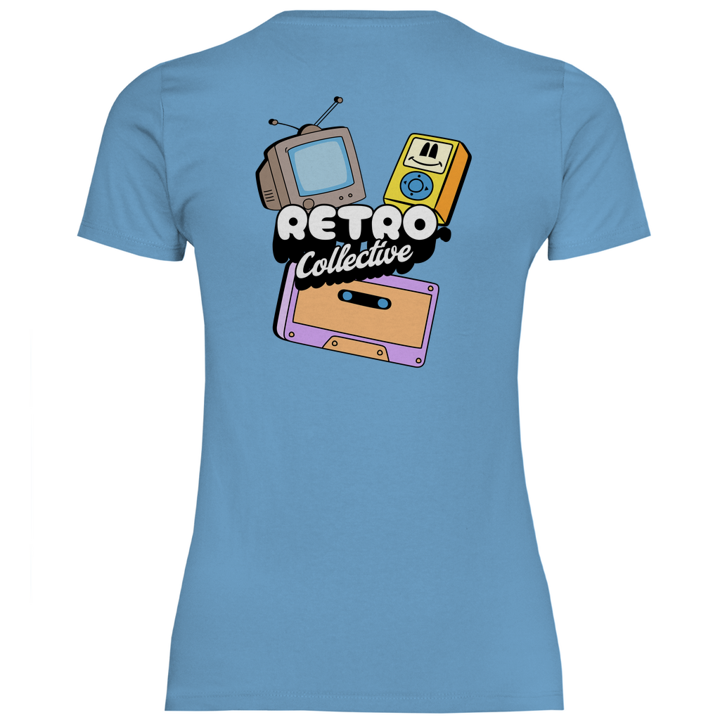 T-Shirt Damen - Retro