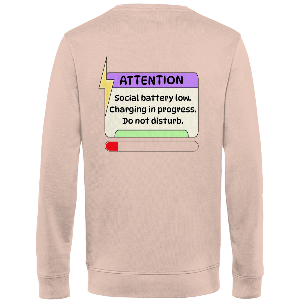 Sweatshirt Herren - Attention
