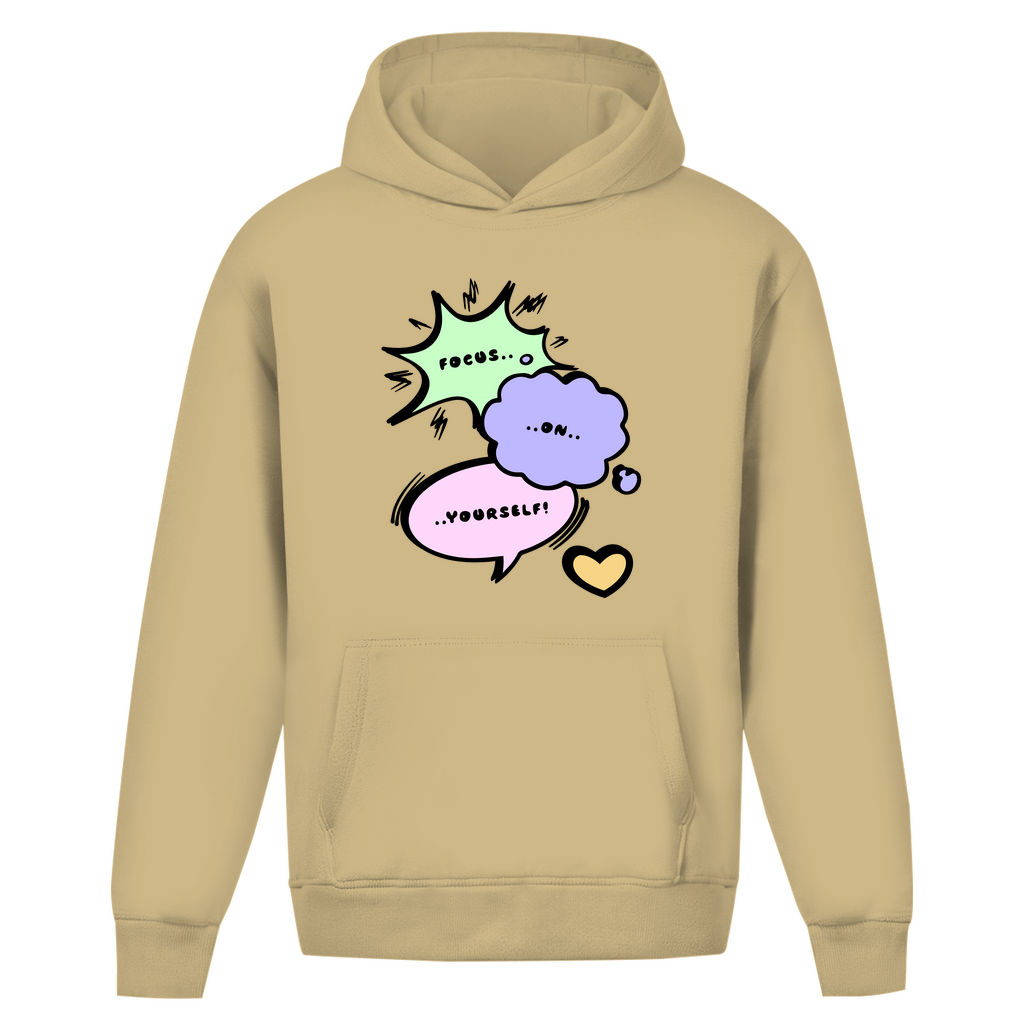 Hoodie ohne Kordel - Selflove