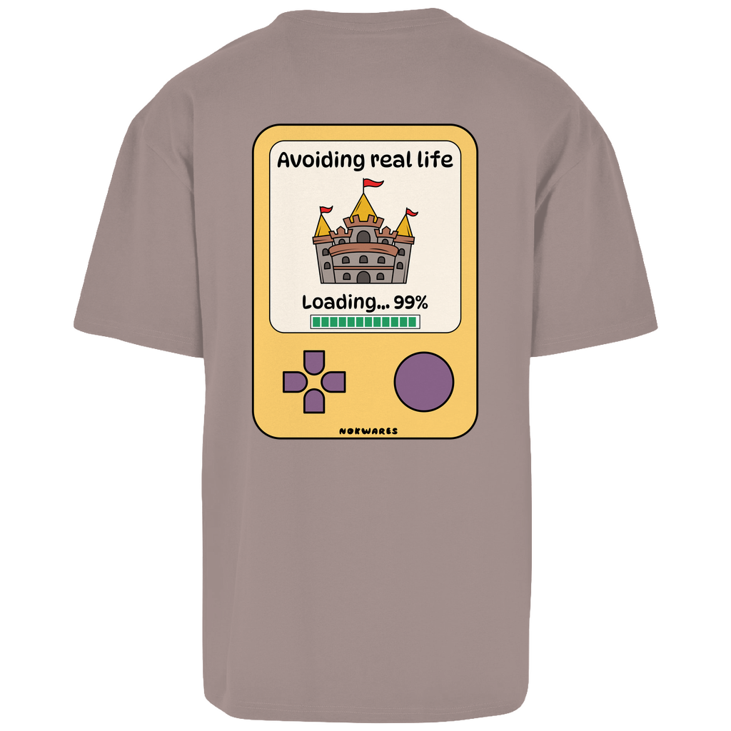 T-Shirt Oversize - Avoiding