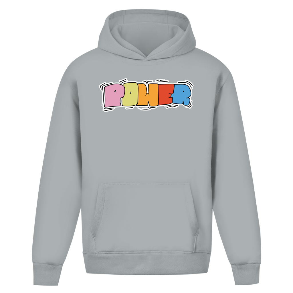 Hoodie ohne Kordel - Power