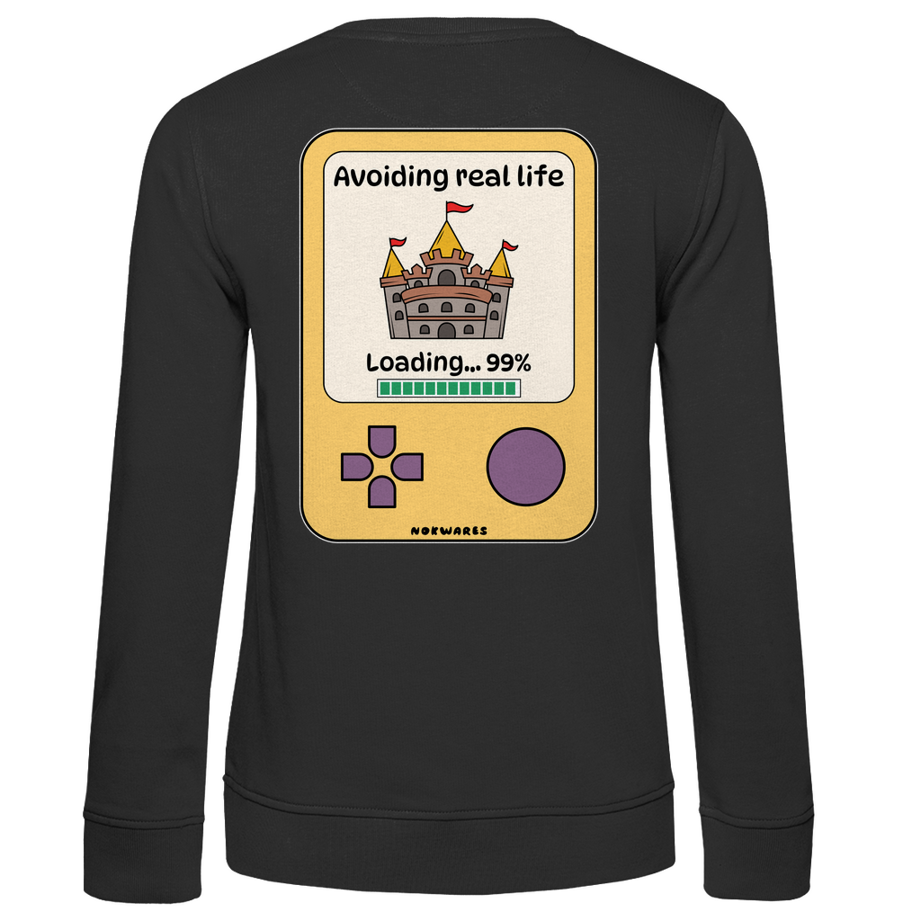 Sweatshirt Damen - Avoiding