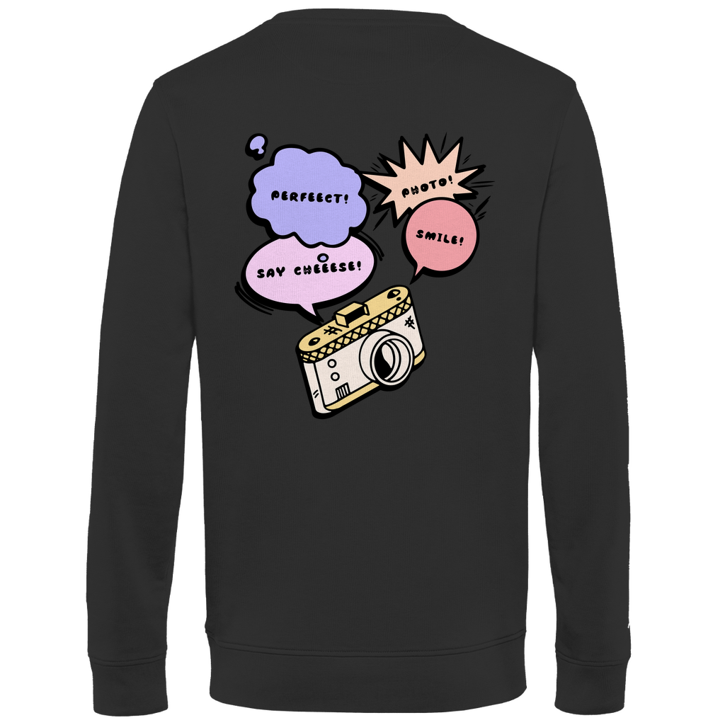 Sweatshirt Herren - Camera