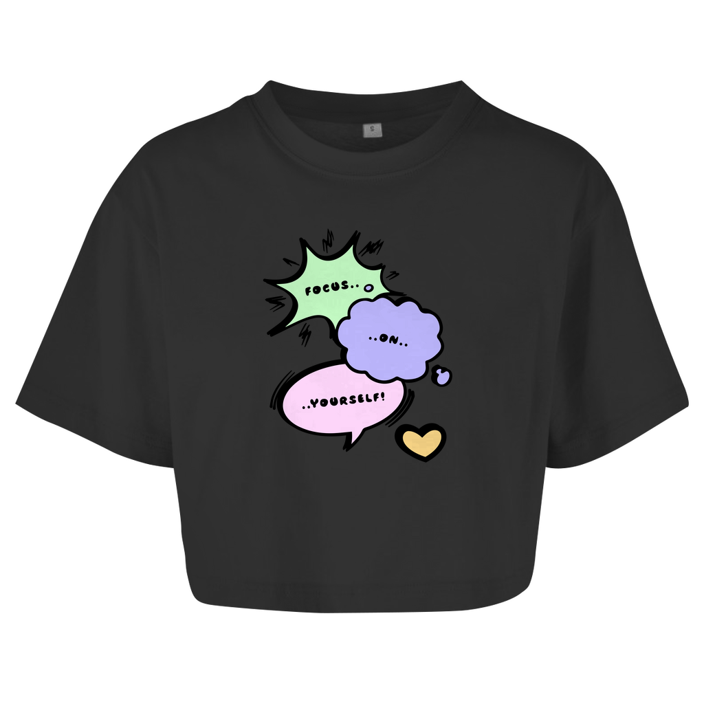 Crop Top Oversize - Selflove