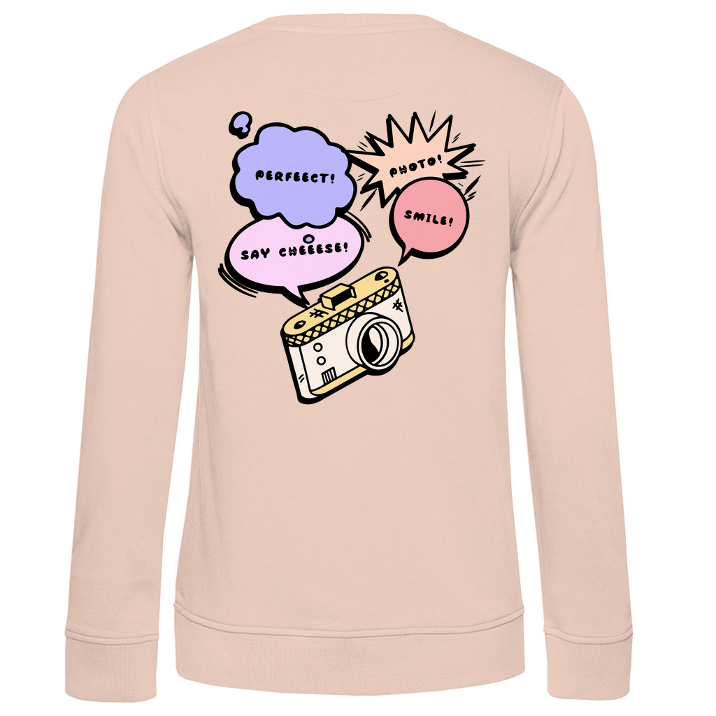Sweatshirt Damen - Camera