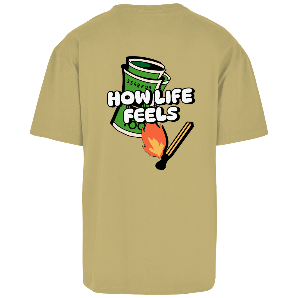 T-Shirt Oversize - Money