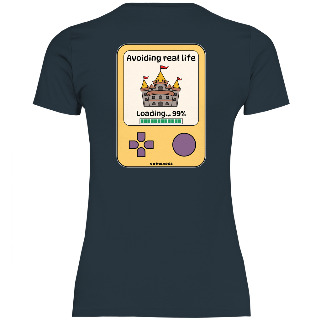 T-Shirt Damen - Attention