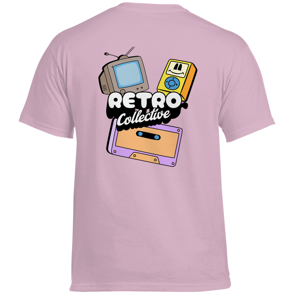 T-Shirt Herren - Retro