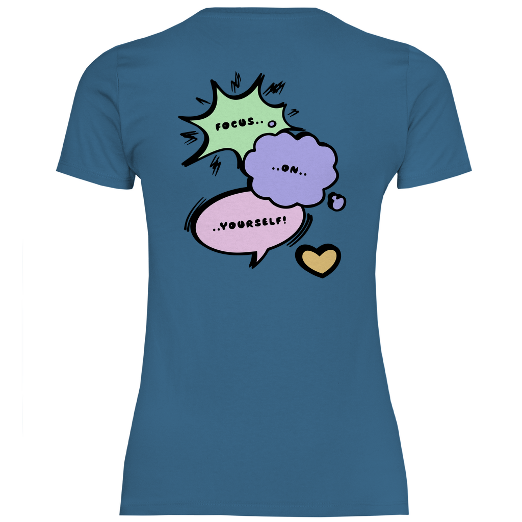 T-Shirt Damen - Selflove