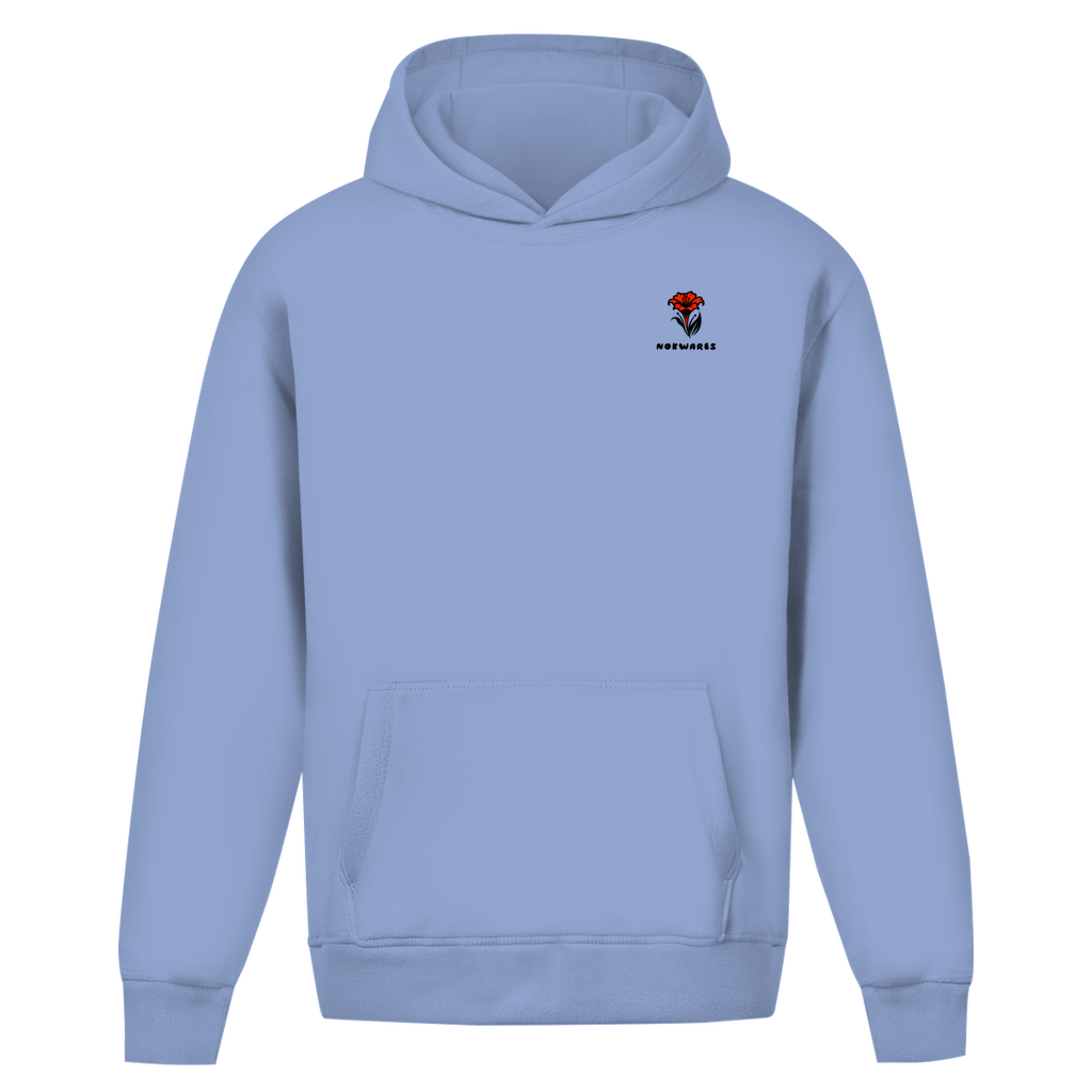 Hoodie ohne Kordel - Flower