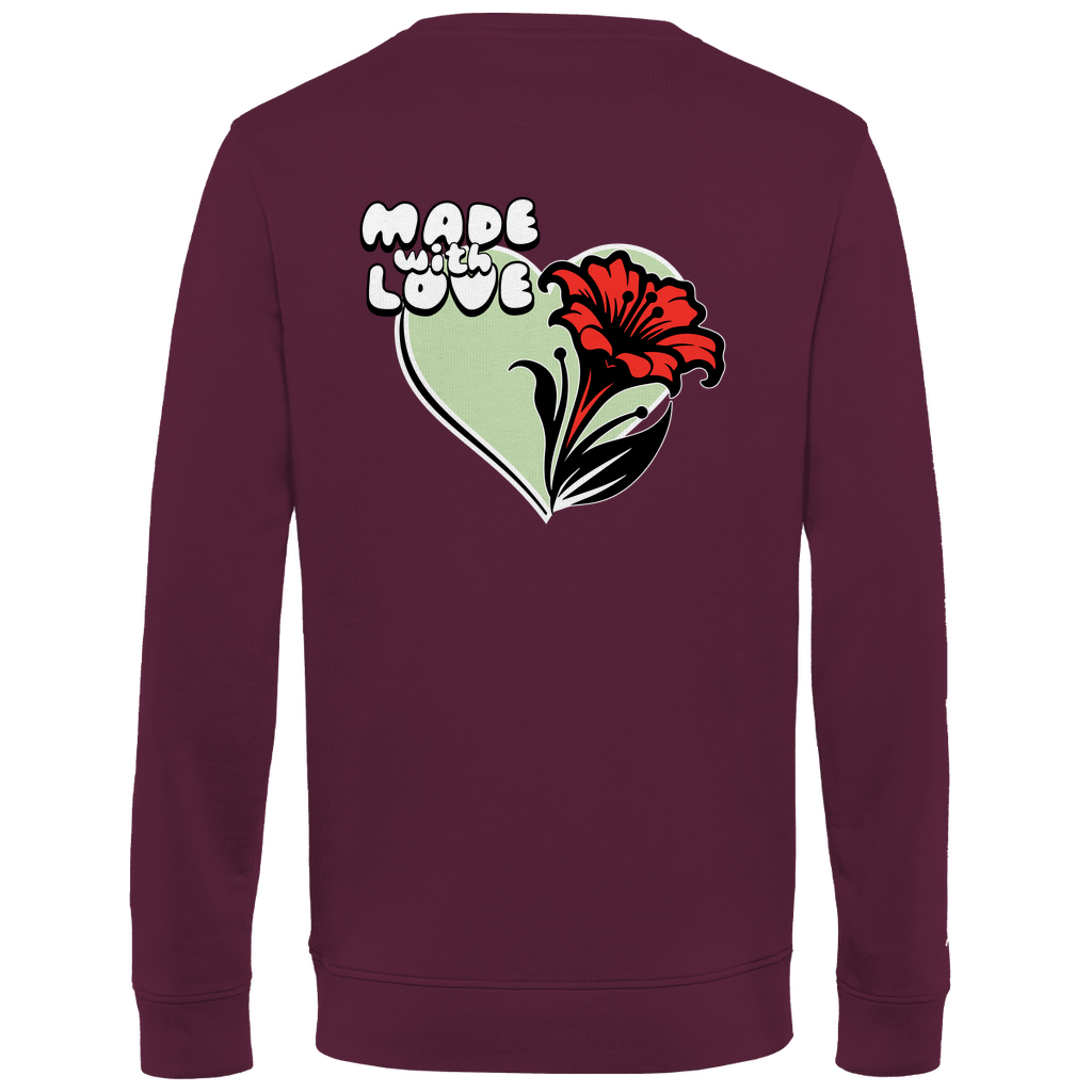 Sweatshirt Herren - Flower