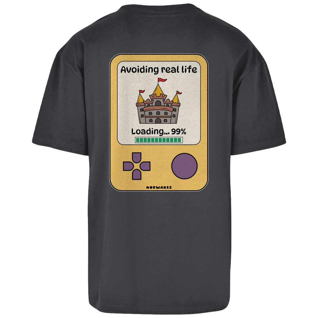 T-Shirt Oversize - Avoiding