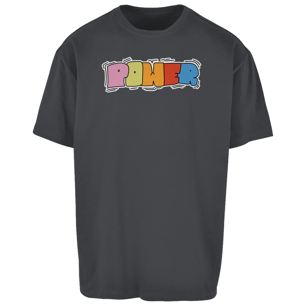 T-Shirt Oversize - Power