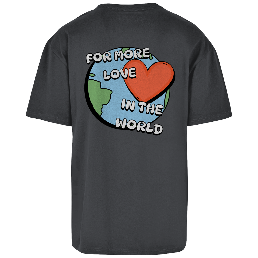 T-Shirt Oversize - World