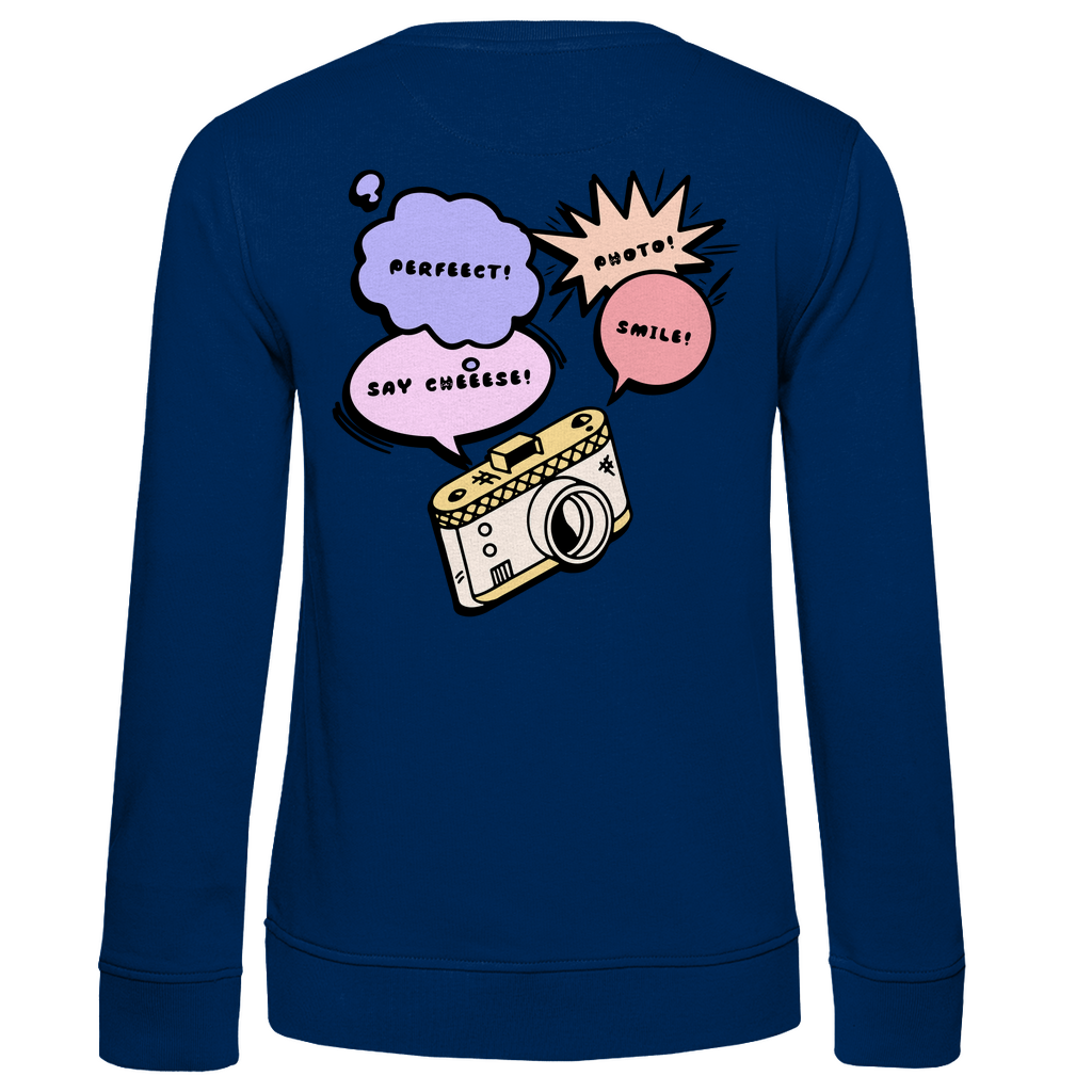 Sweatshirt Damen - Camera