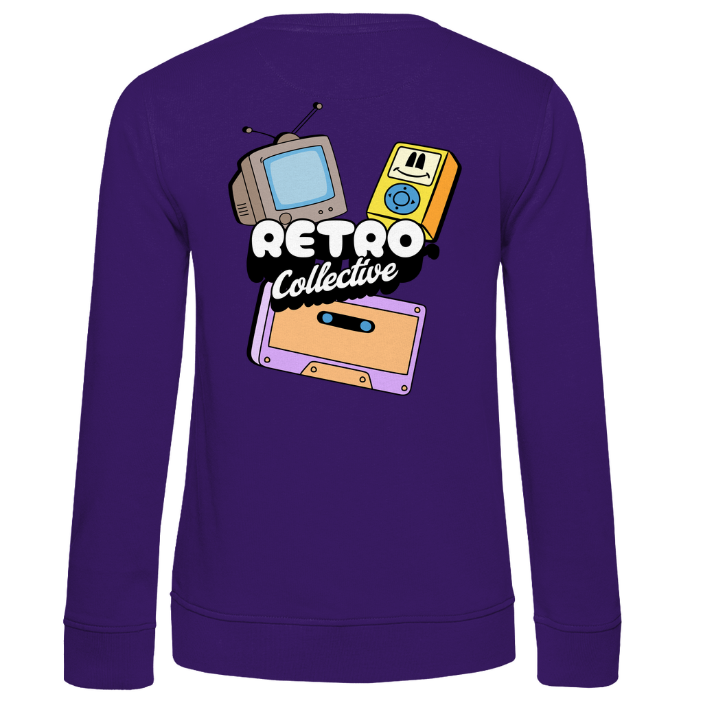 Sweatshirt Damen - Retro