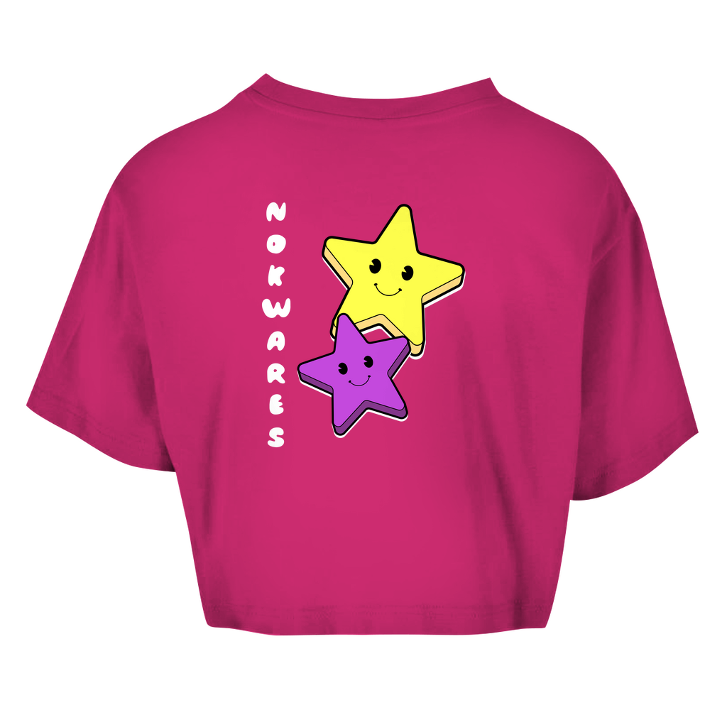 Crop Top Oversize - Star