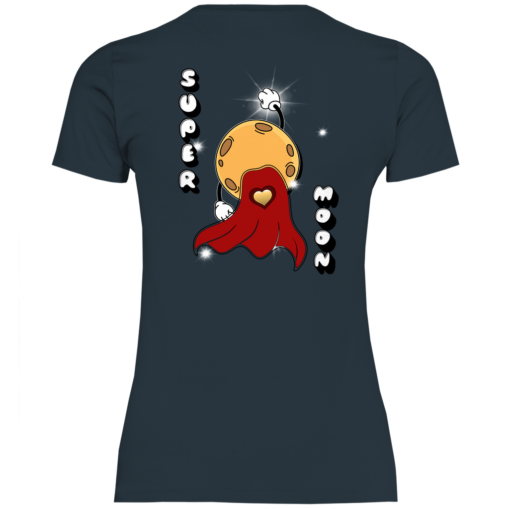 T-Shirt Damen - Moon
