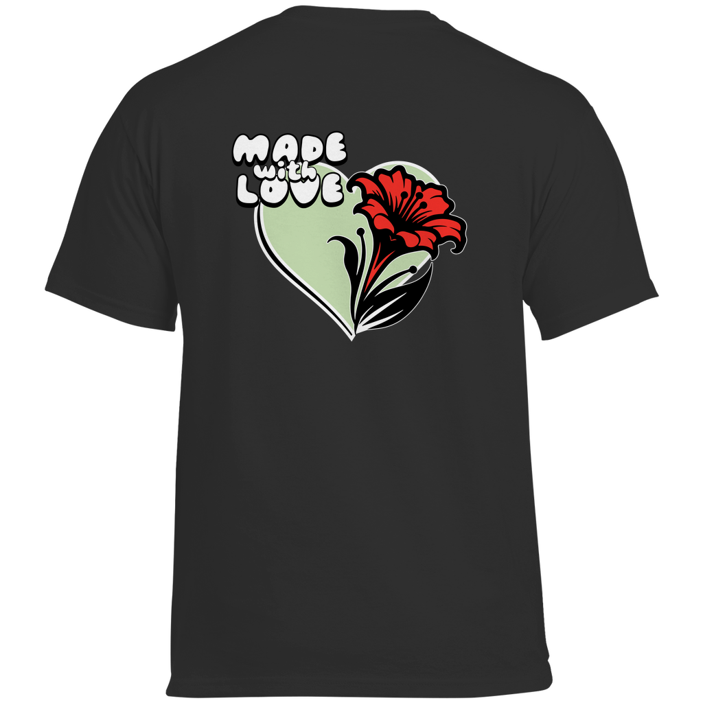 T-Shirt Herren - Flower