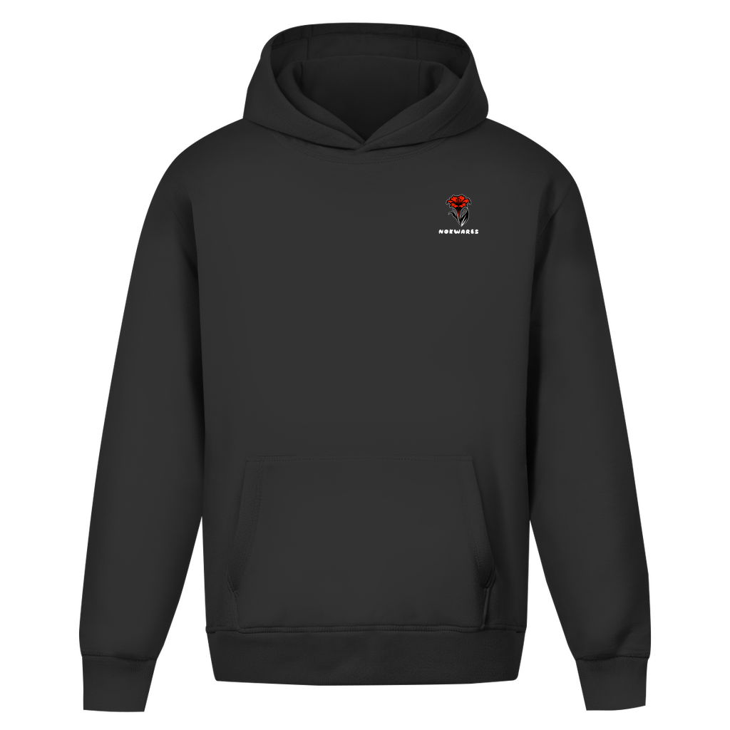 Hoodie ohne Kordel - Flower