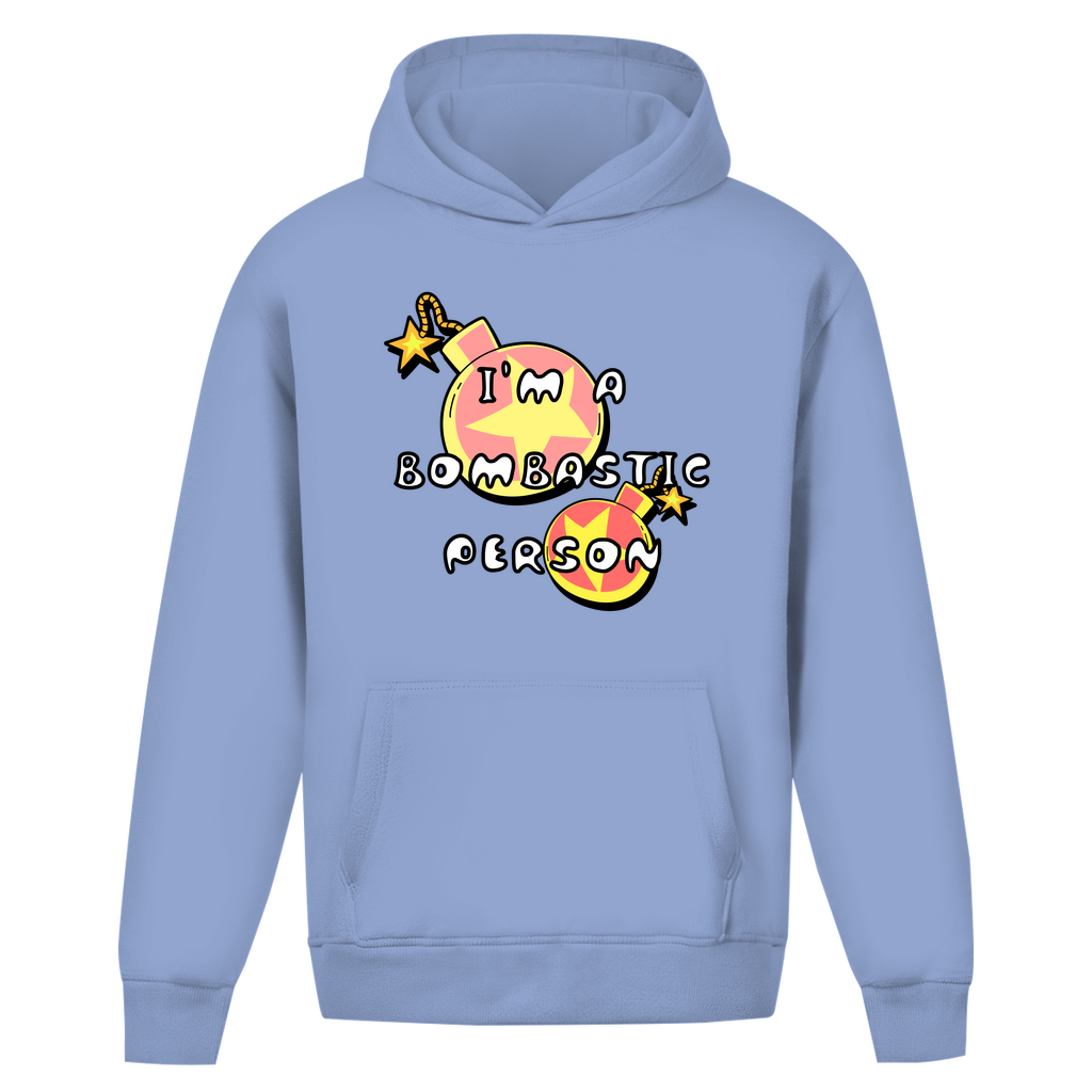 Hoodie ohne Kordel - Bombastic