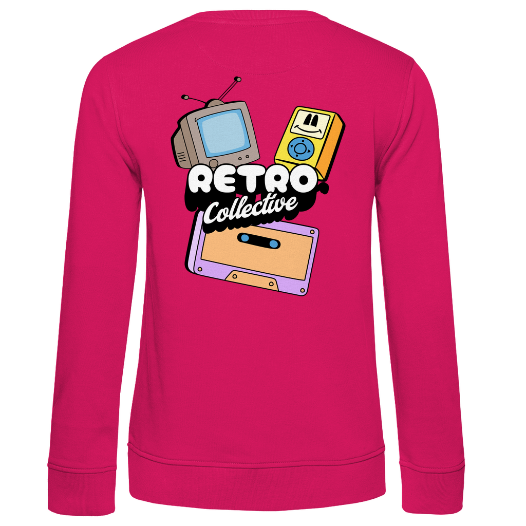 Sweatshirt Damen - Retro