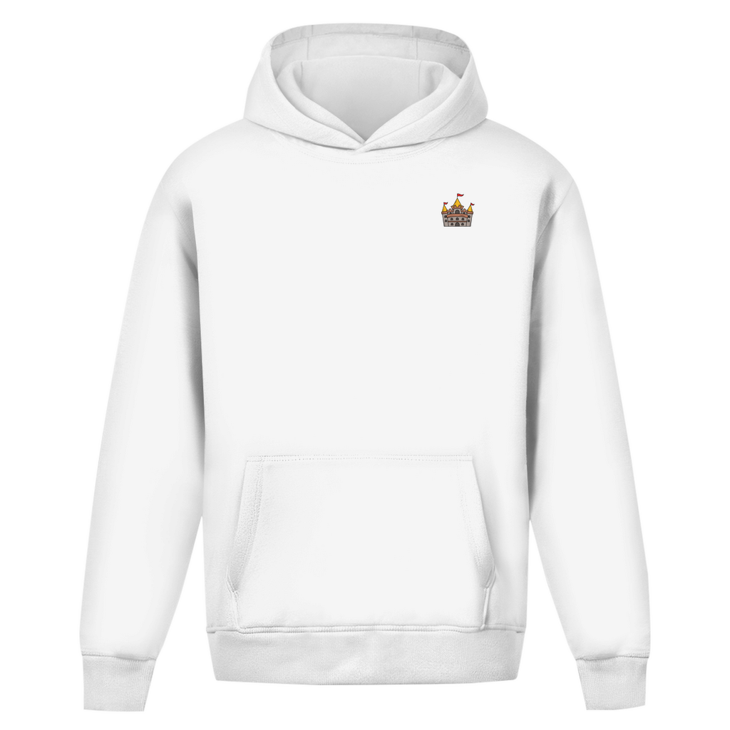 Hoodie ohne Kordel - Avoiding