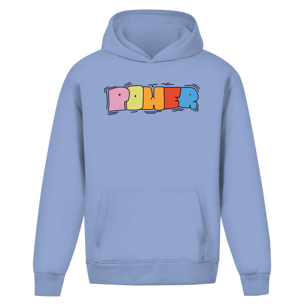 Hoodie ohne Kordel - Power