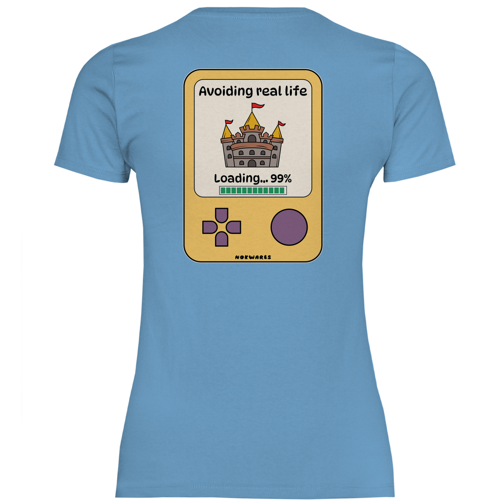 T-Shirt Damen - Attention