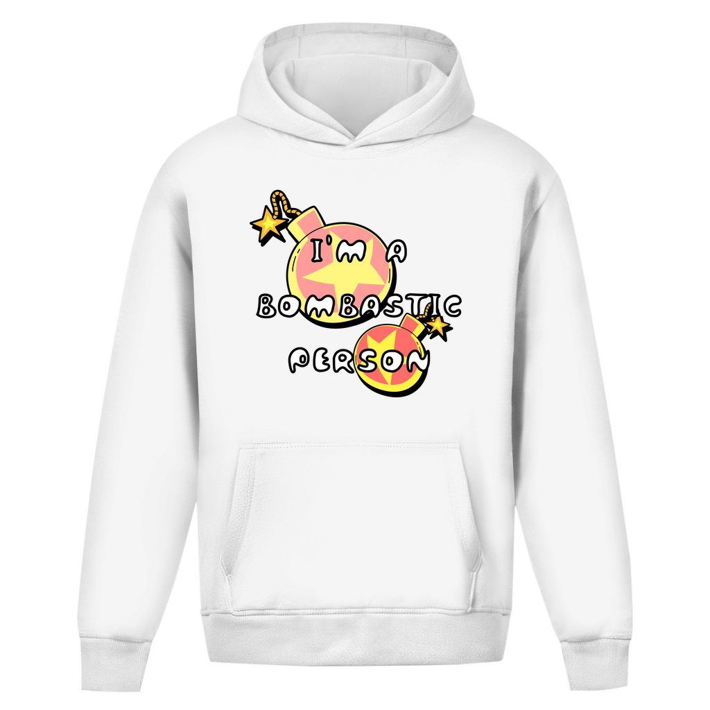 Hoodie ohne Kordel - Bombastic