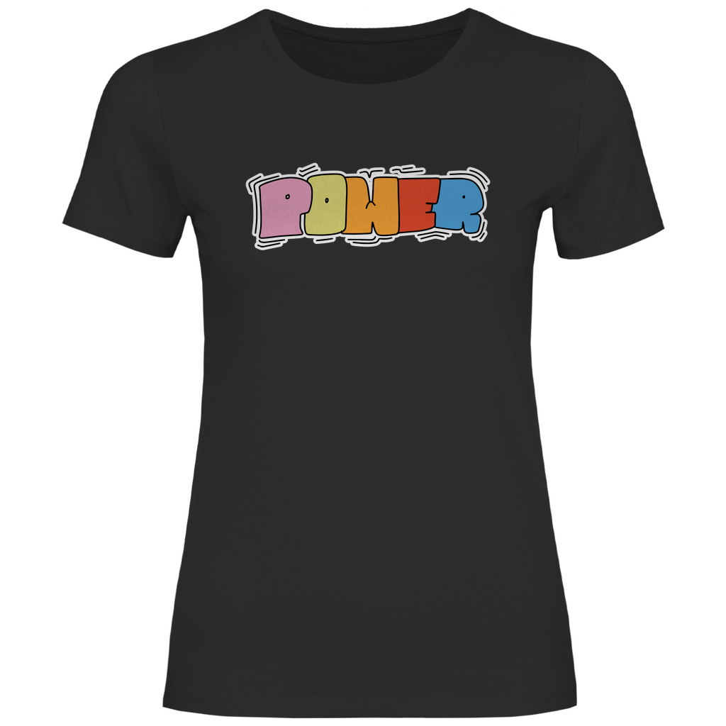 T-Shirt Damen - Power