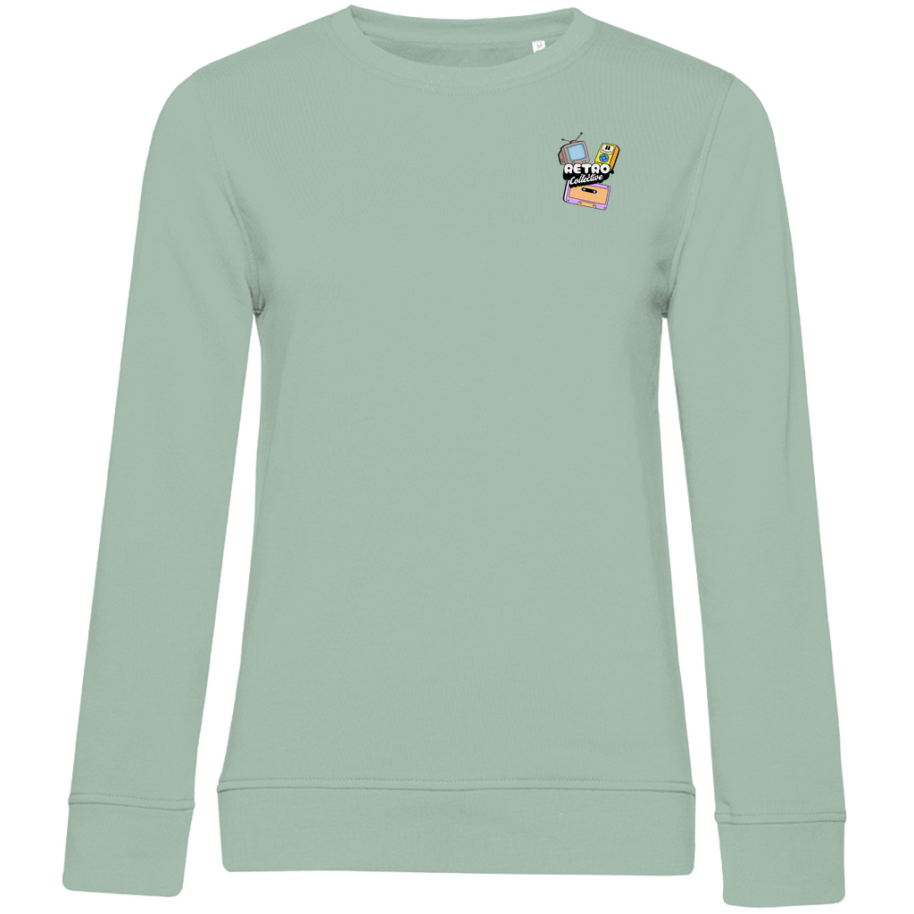 Sweatshirt Damen - Retro