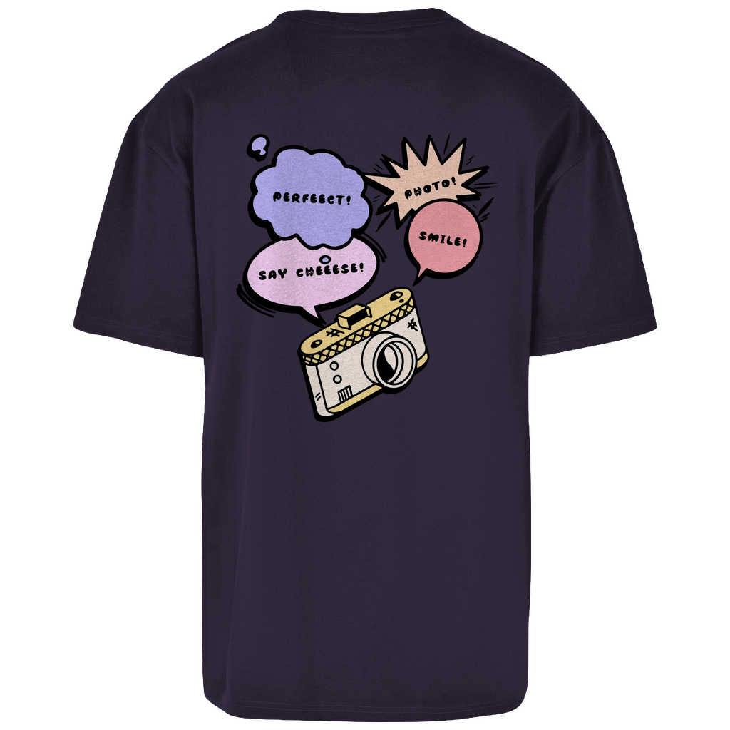 T-Shirt Oversize - Camera