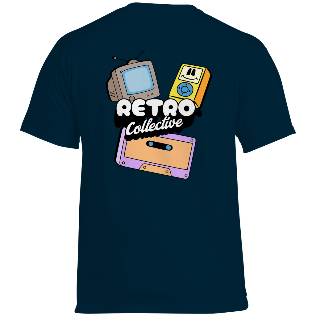 T-Shirt Herren - Retro