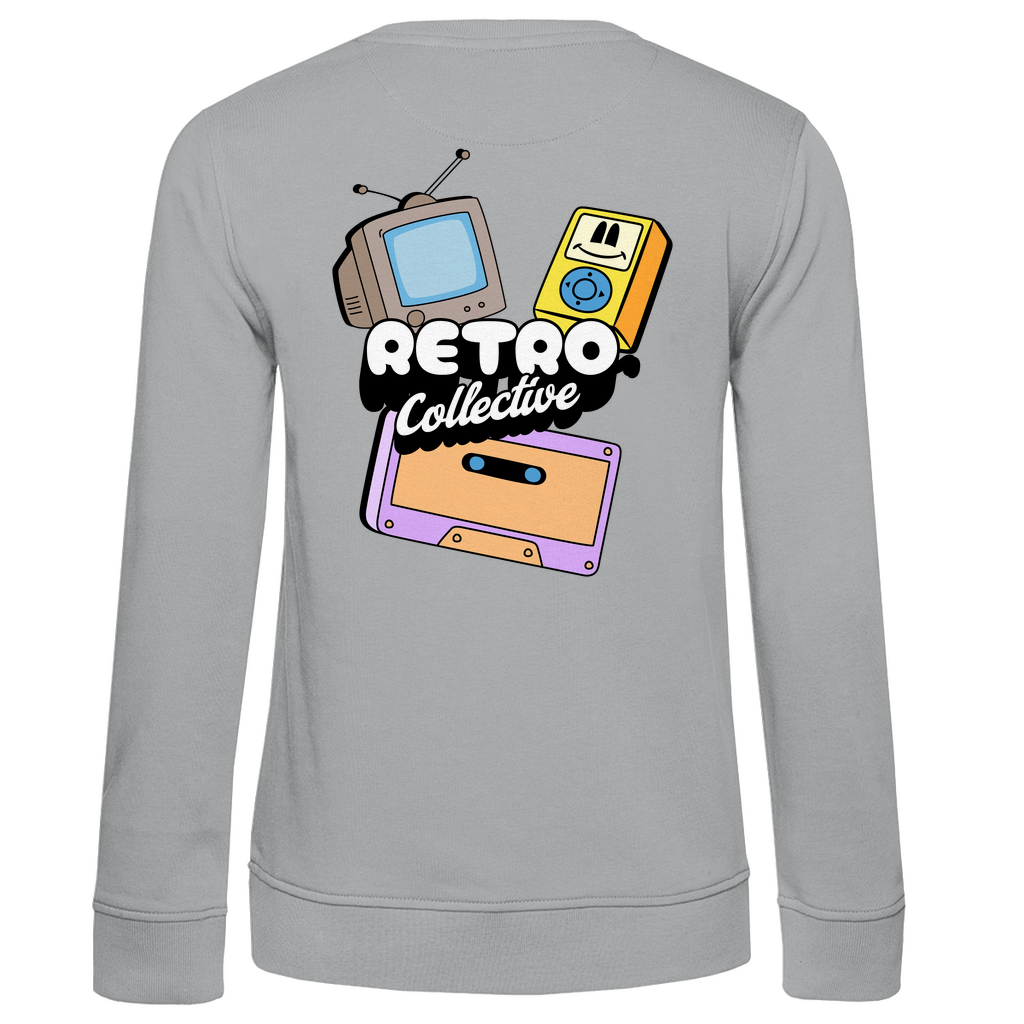 Sweatshirt Damen - Retro