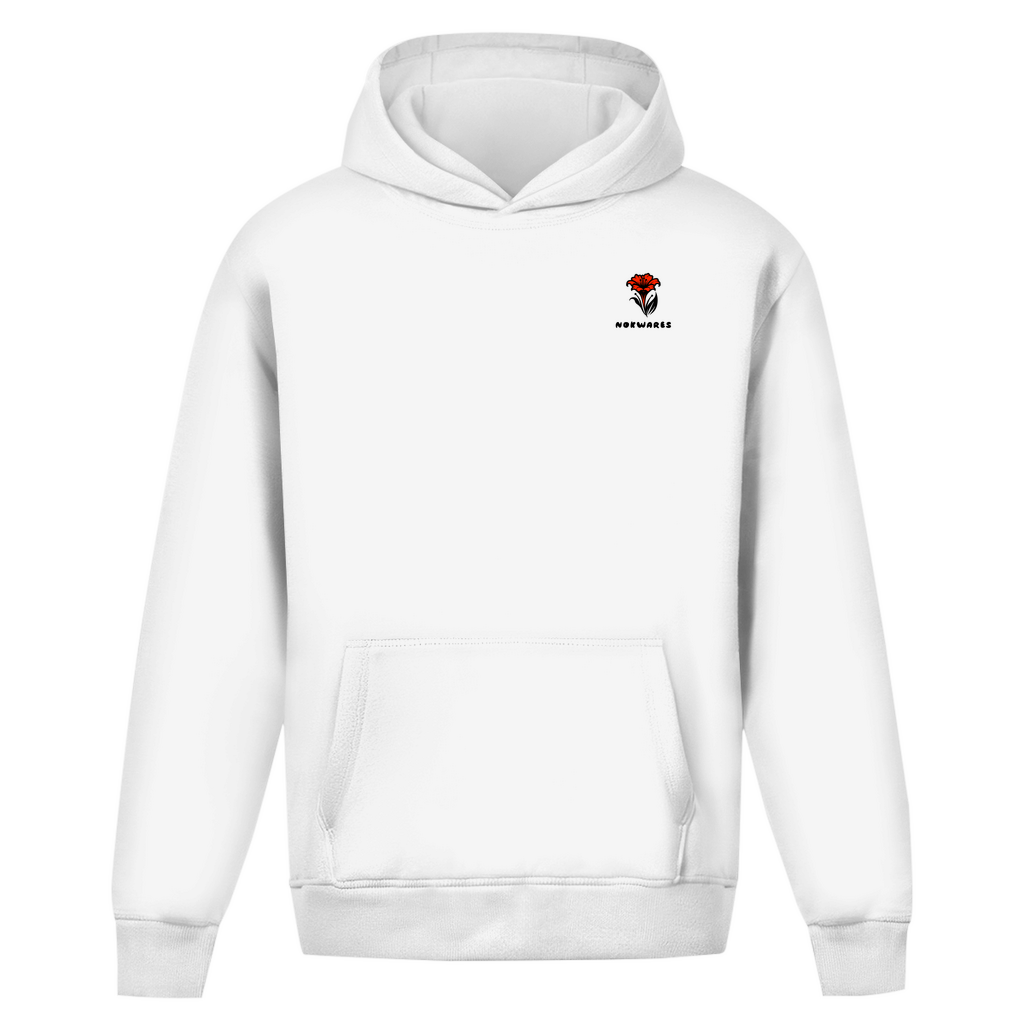 Hoodie ohne Kordel - Flower