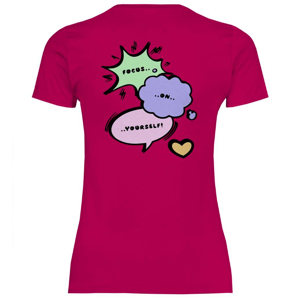 T-Shirt Damen - Selflove