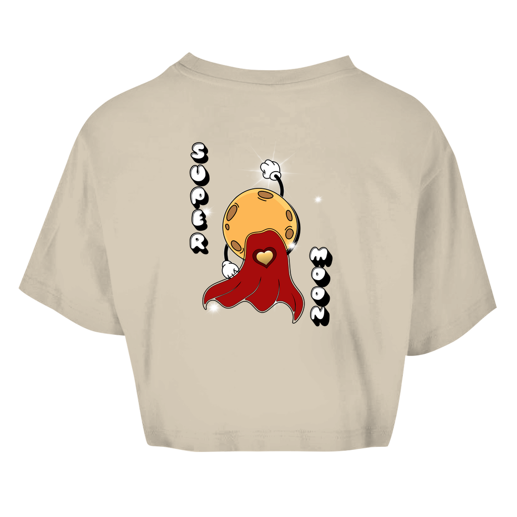 Crop Top Oversize - Moon