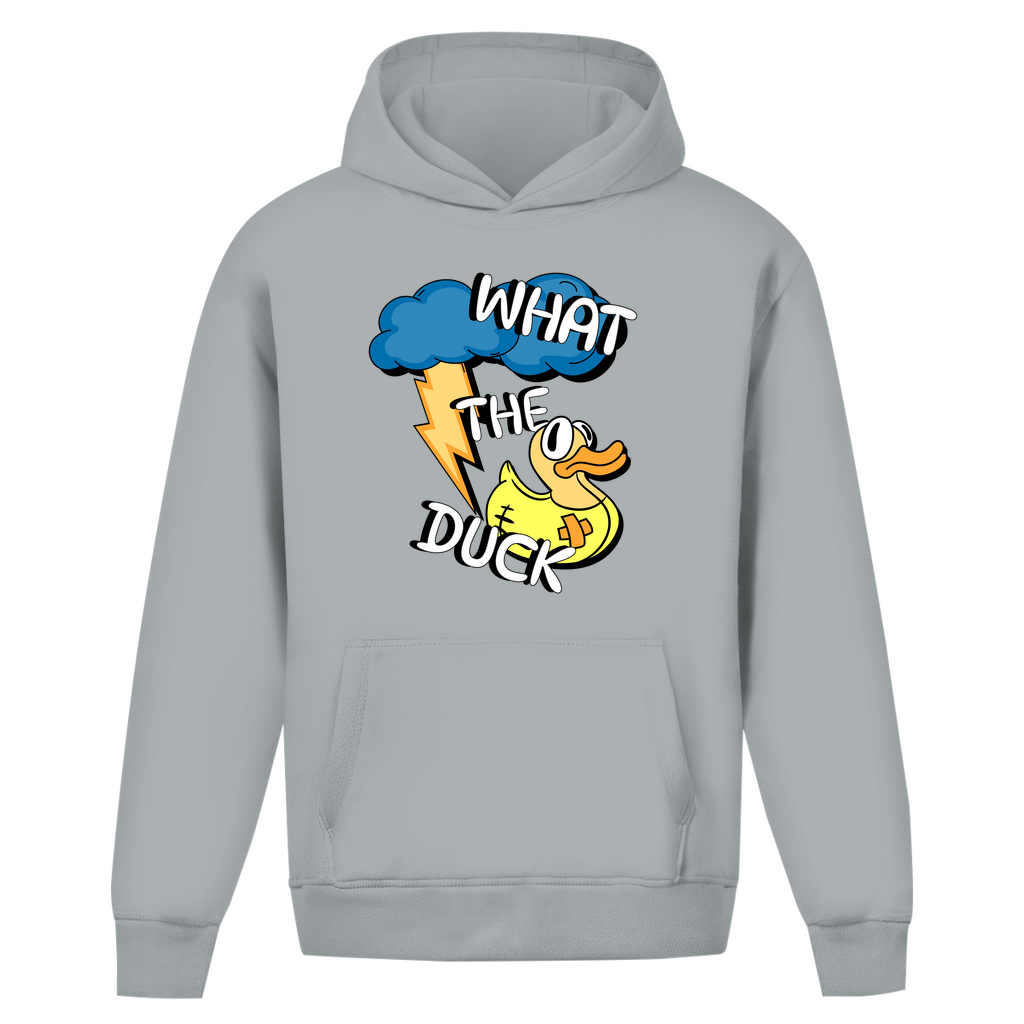 Hoodie ohne Kordel - Duck