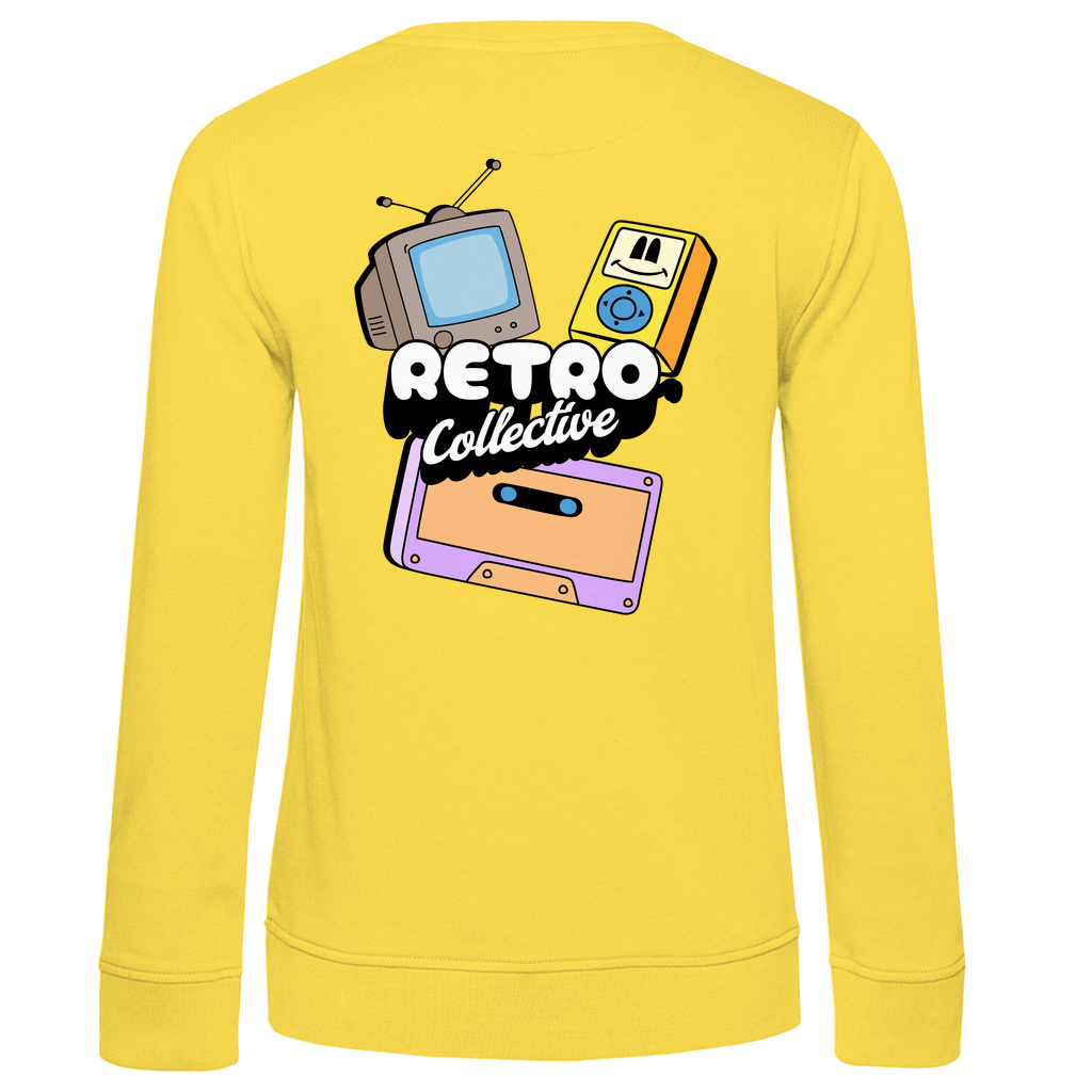 Sweatshirt Damen - Retro