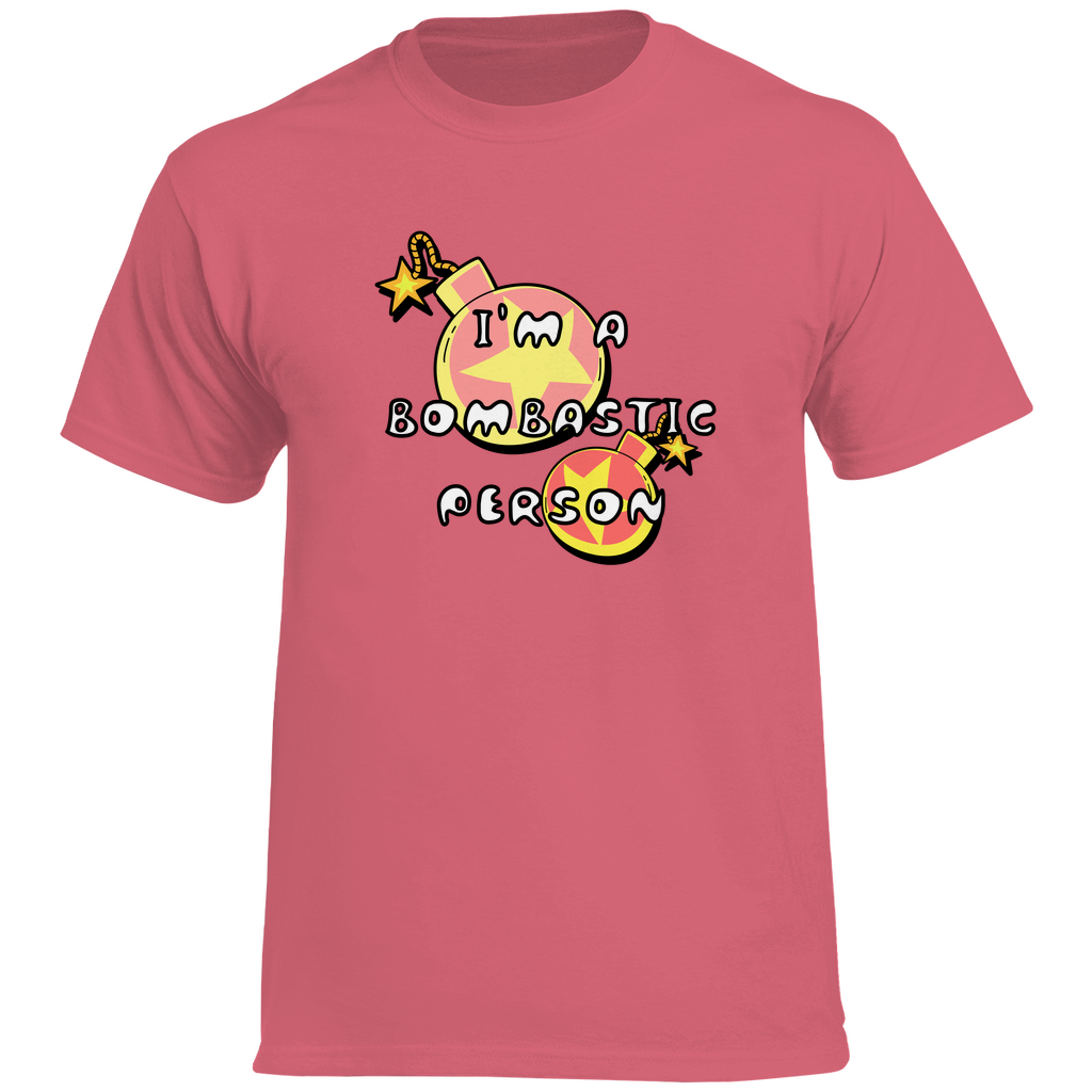 T-Shirt Herren - Bombastic