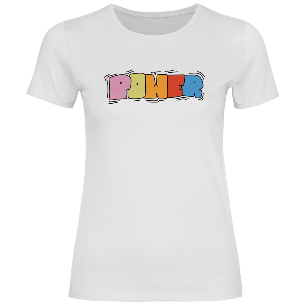 T-Shirt Damen - Power