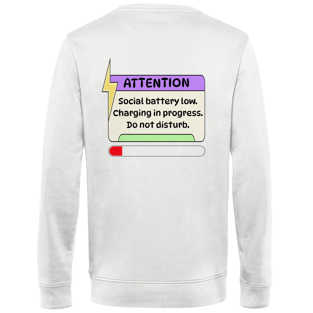 Sweatshirt Herren - Attention